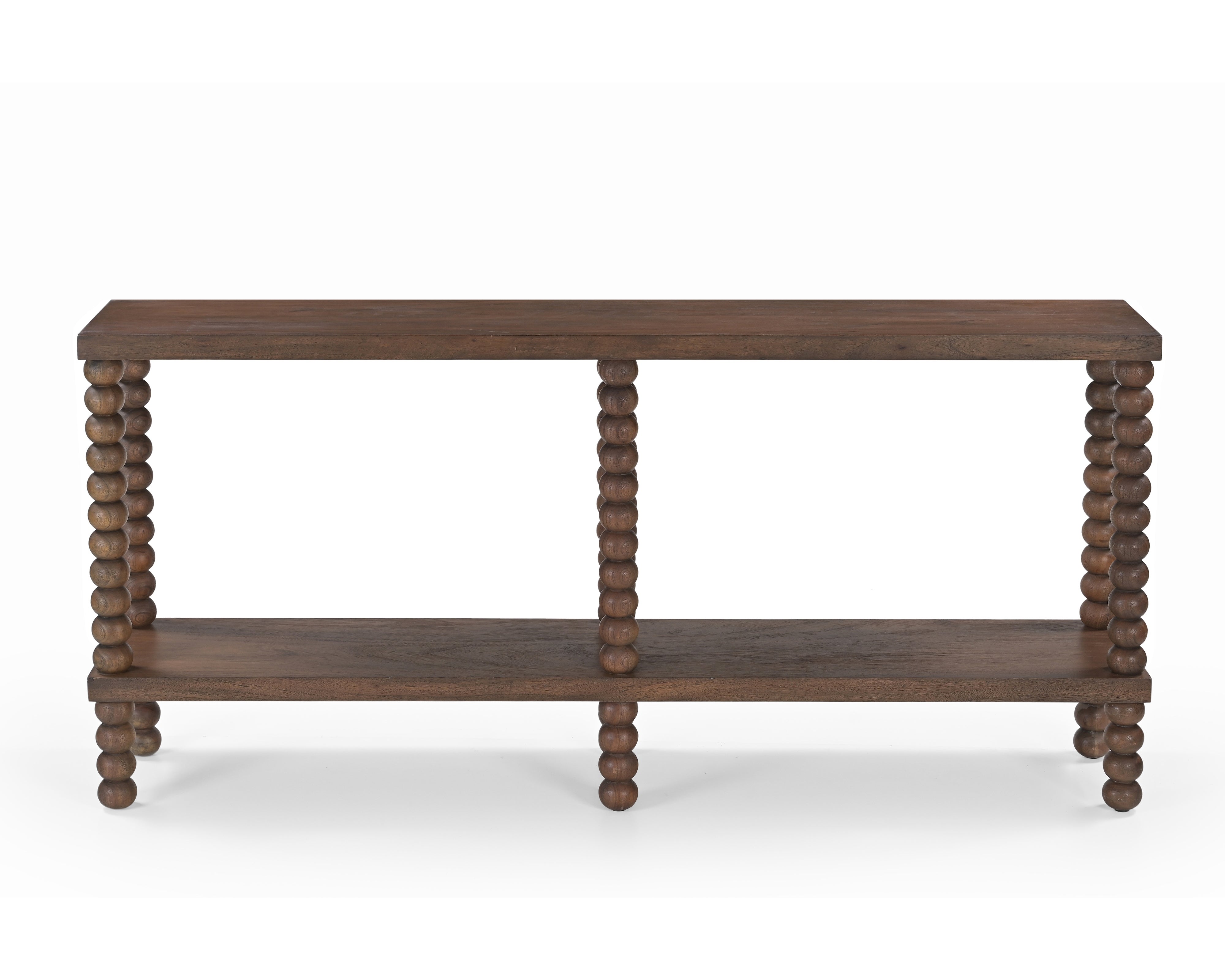 Legend Console Table - Brushed Mid-brown Acacia Wood by Liang & Eimil