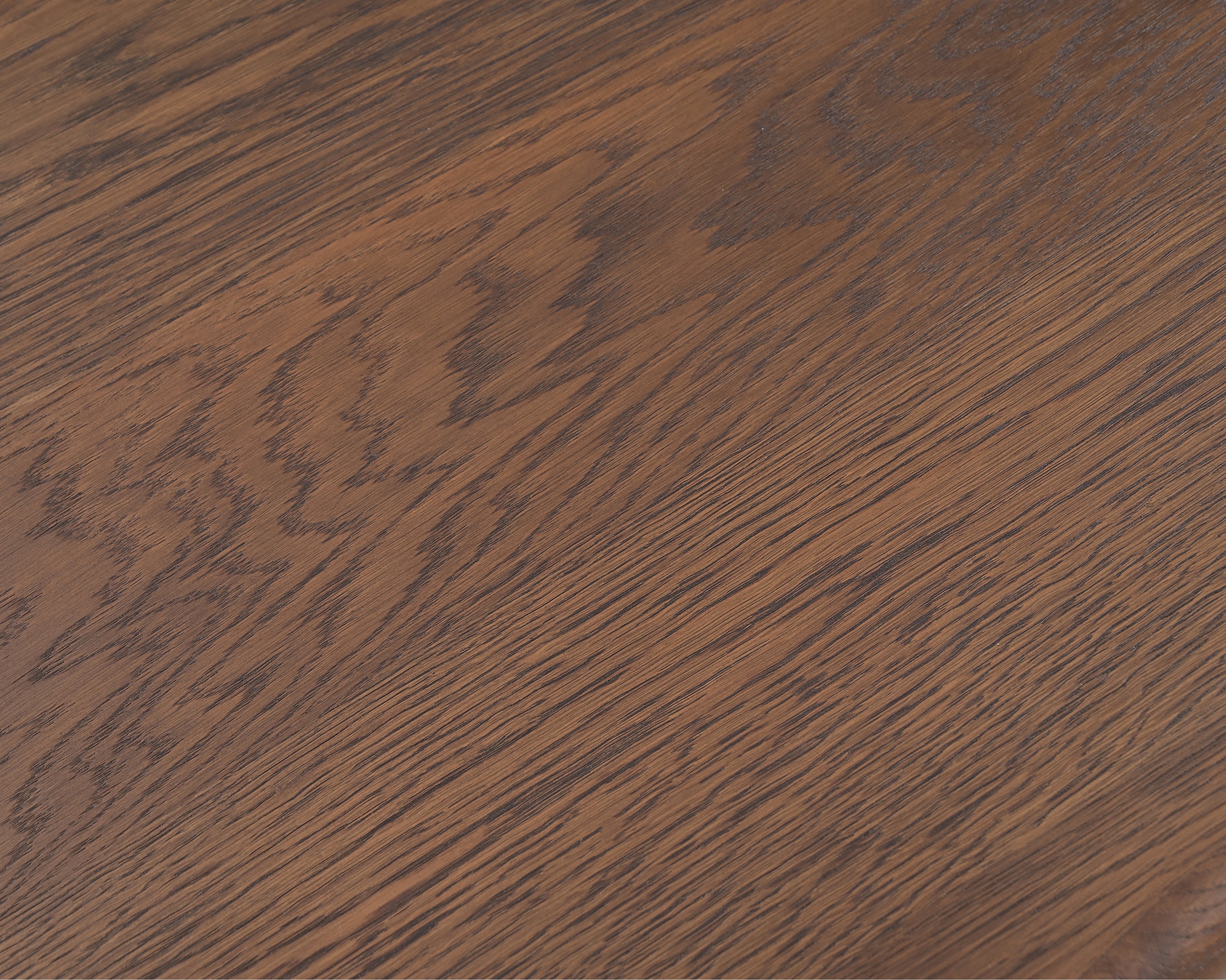 Lluna Brushed Mid-brown Oak Desk by Liang & Eimil
