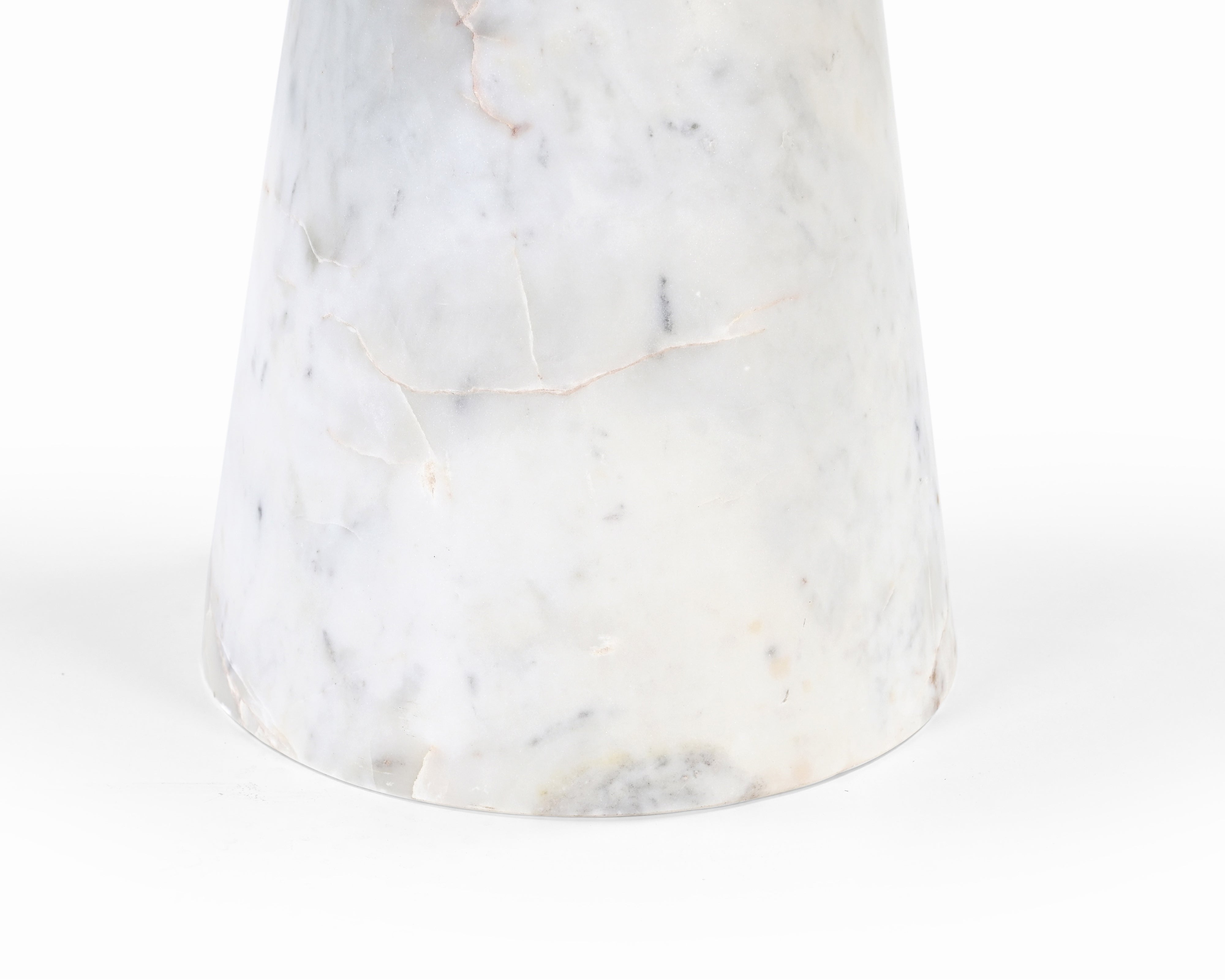 Annie Wood & White Marble Dining Table by Liang & Eimil