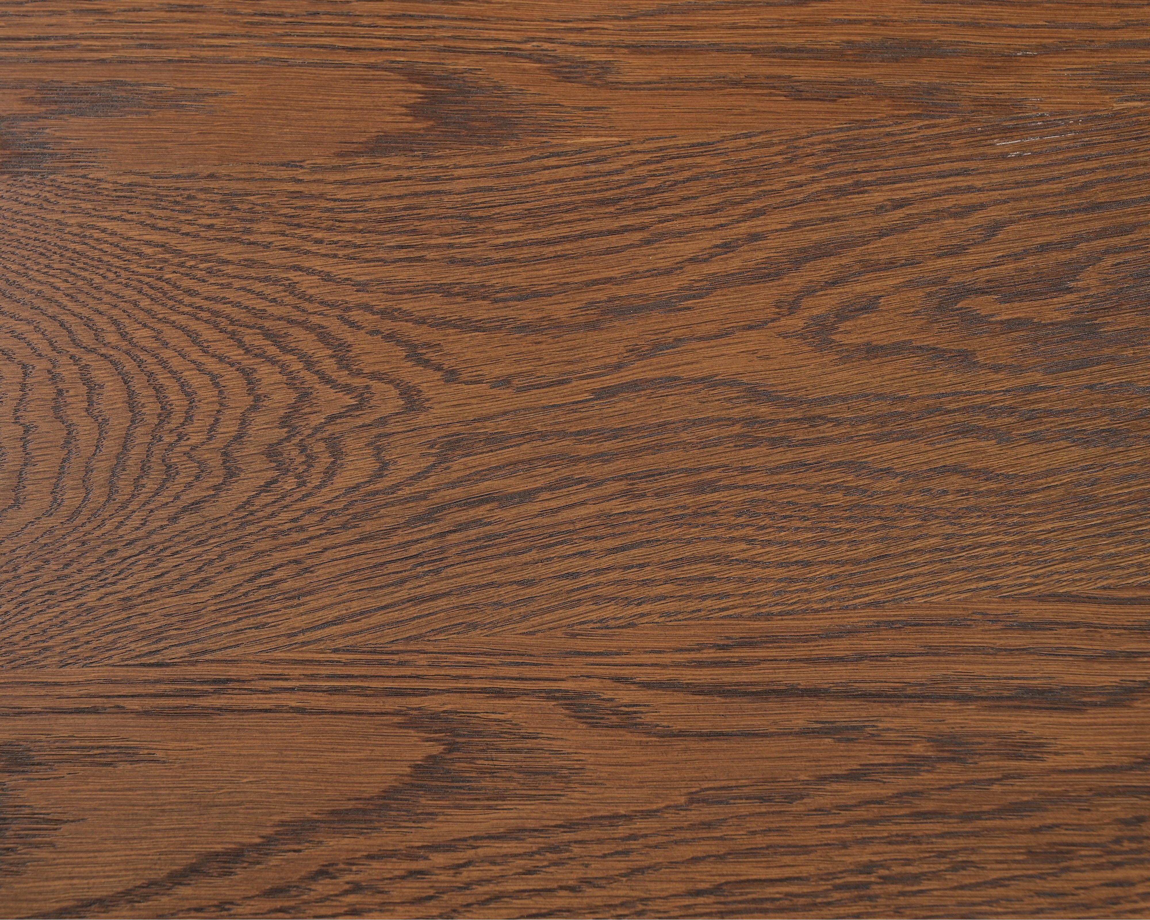 Llauna Brushed Mid-Brown Oak 4 Door Sideboard by Liang & Eimil