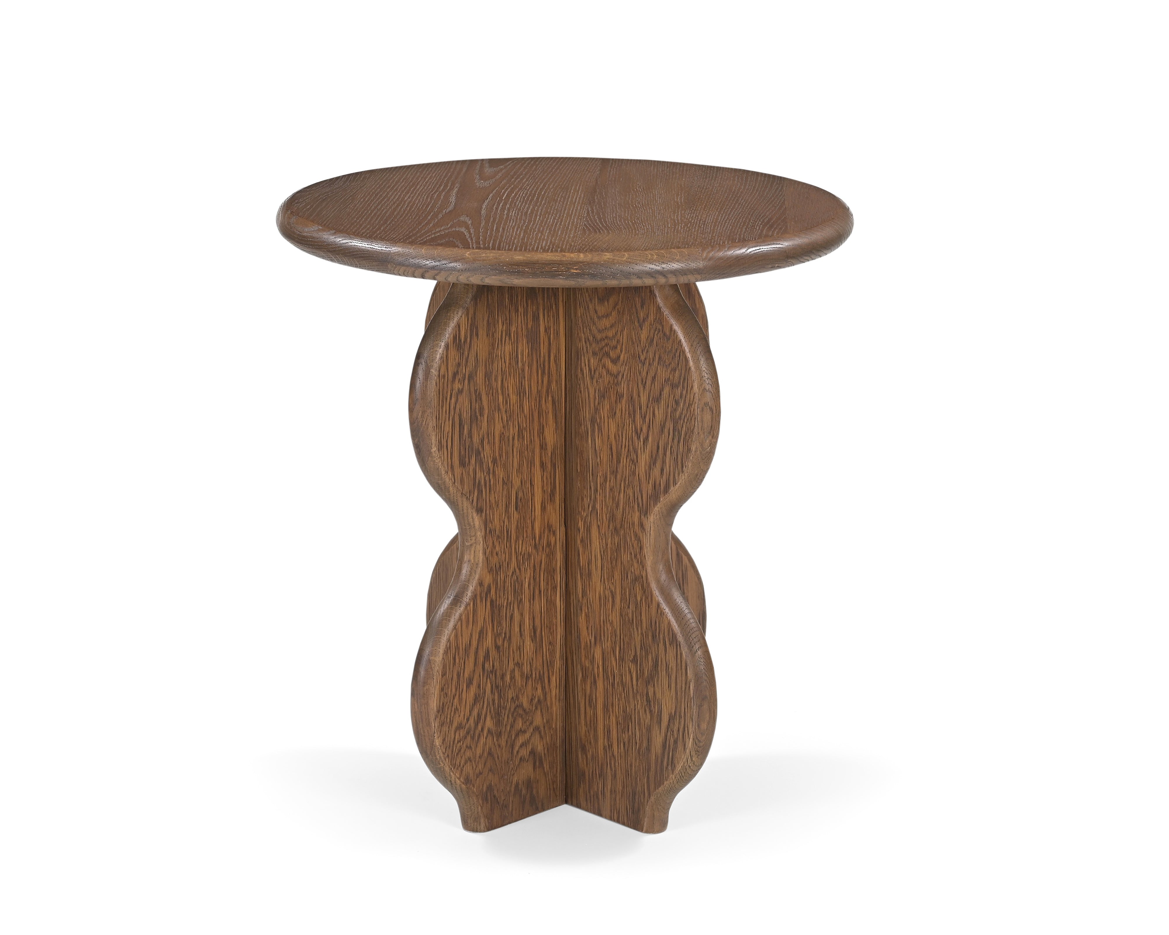 Oltok Oak Side Table by Liang & Eimil