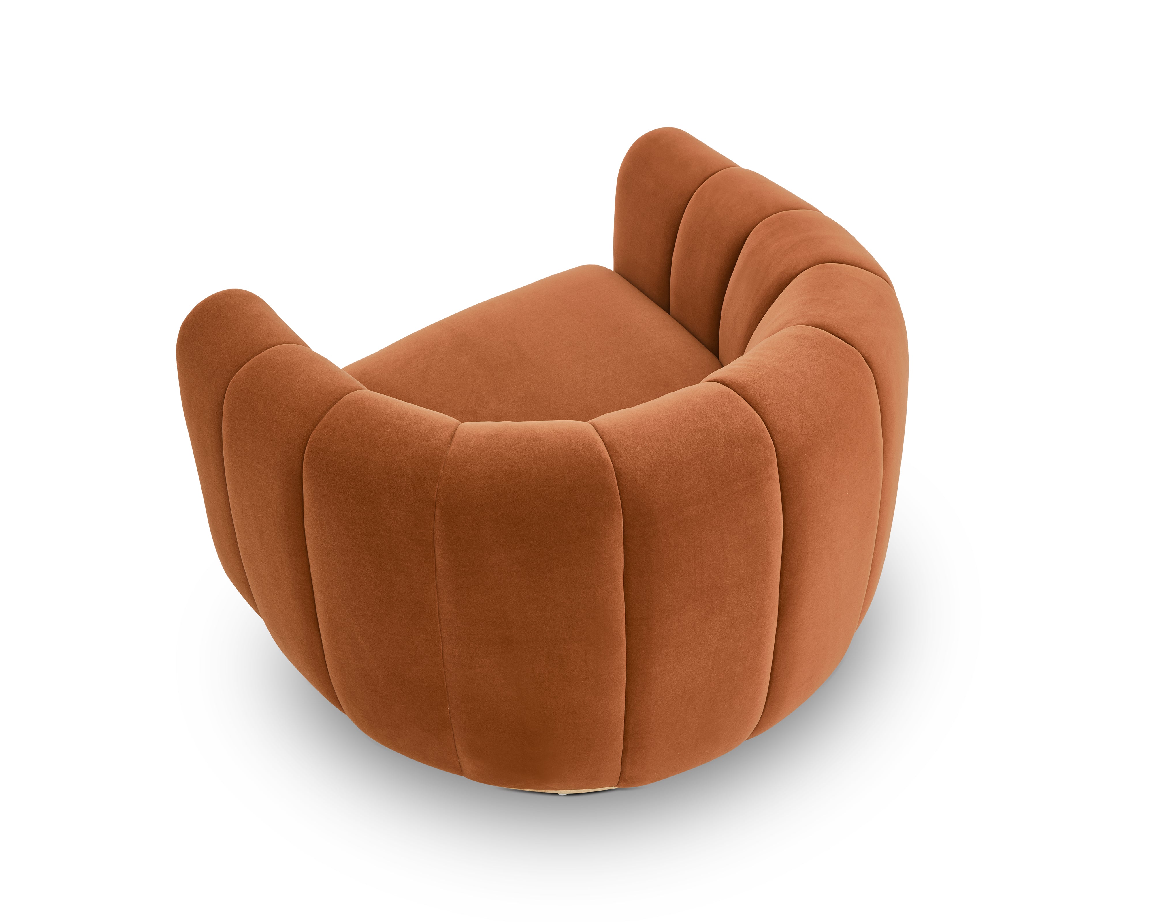 Arles Occasional Chair - Melbourne Clay & Natural Wood by Liang & Eimil