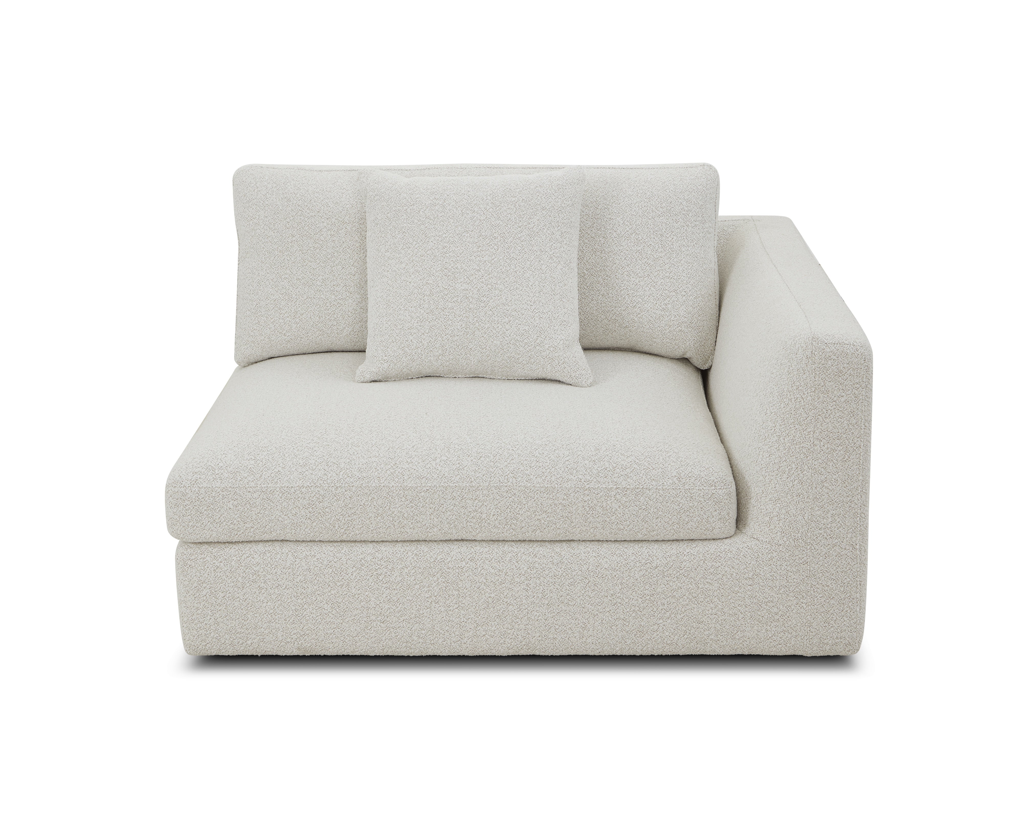 Nuova Modular Sofa Left - Capella Ivory by Liang & Eimil