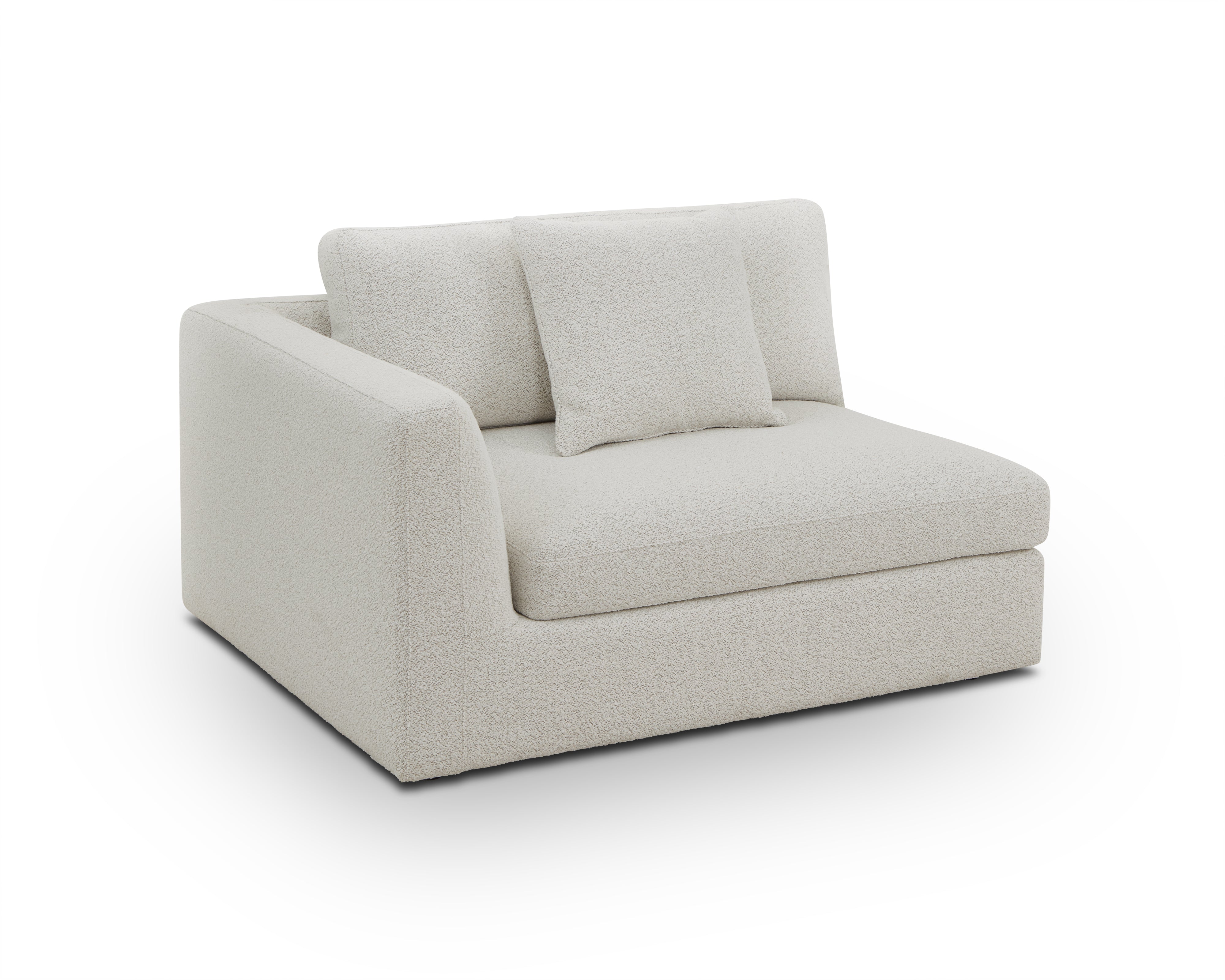 Nuova Modular Sofa Right - Capella Ivory by Liang & Eimil