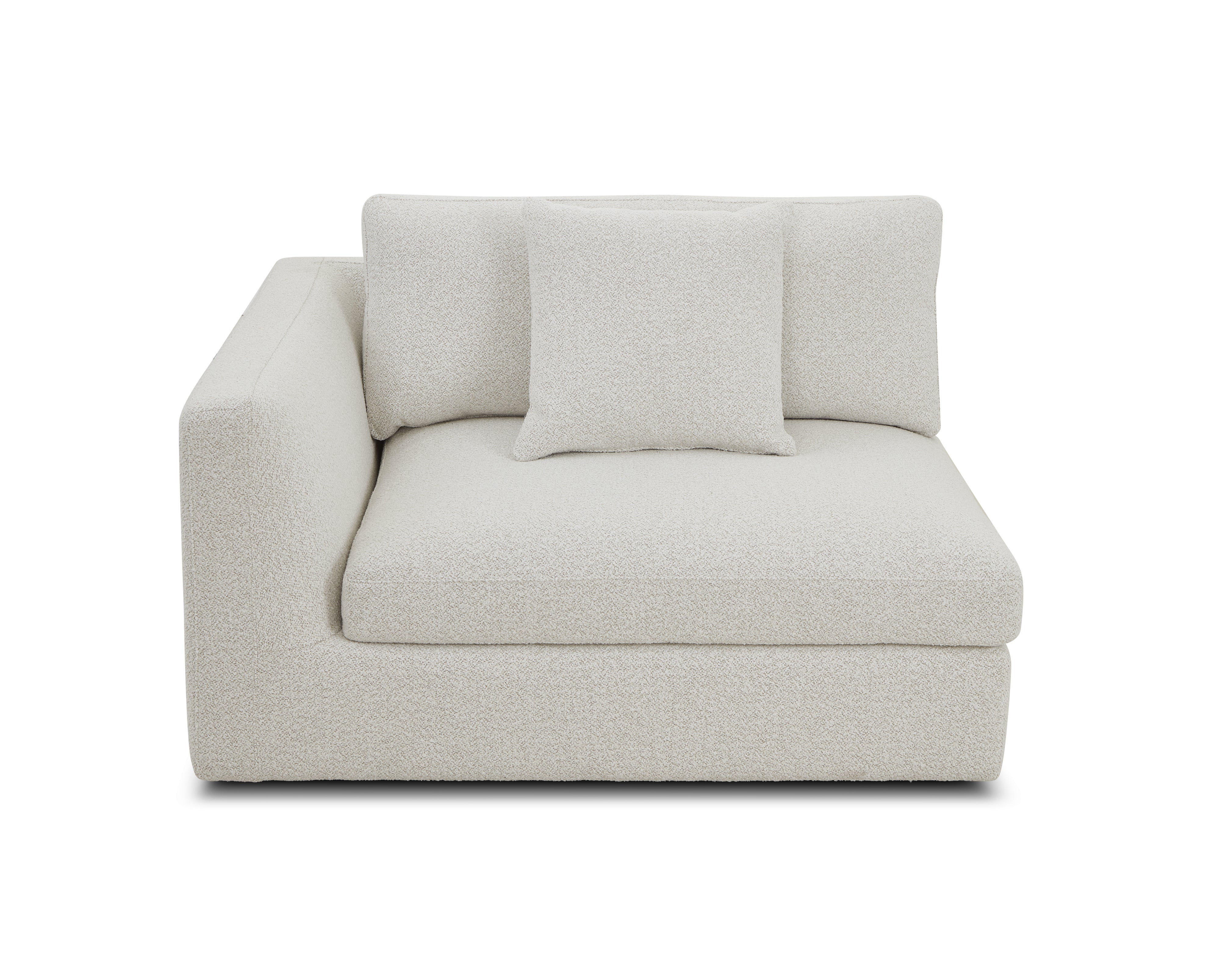 Nuova Modular Sofa Right - Capella Ivory by Liang & Eimil