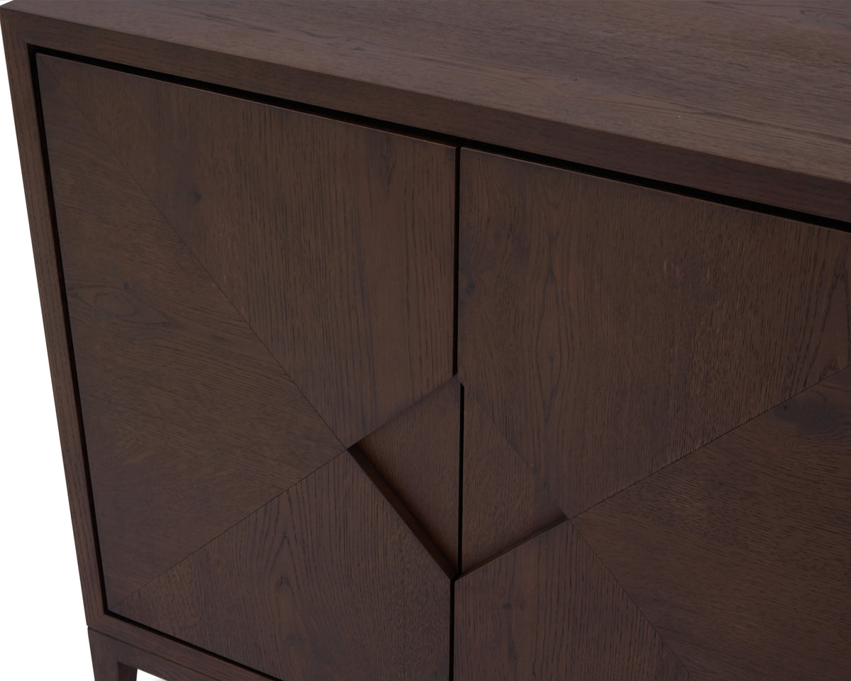 Pure Sideboard - Dark Brown Liang & Eimil