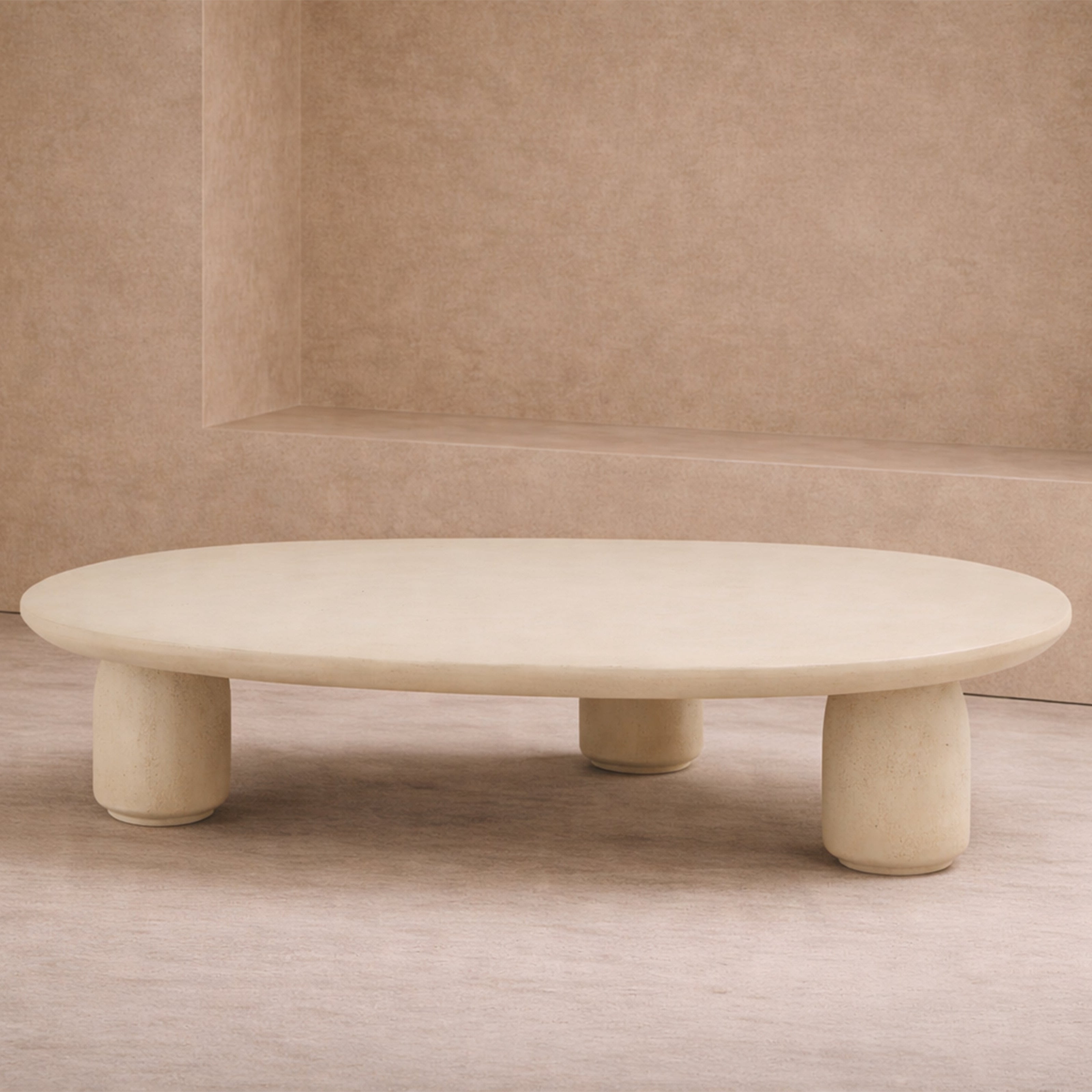 Veranda Coffee Table - Sandstone by Liang & Eimil