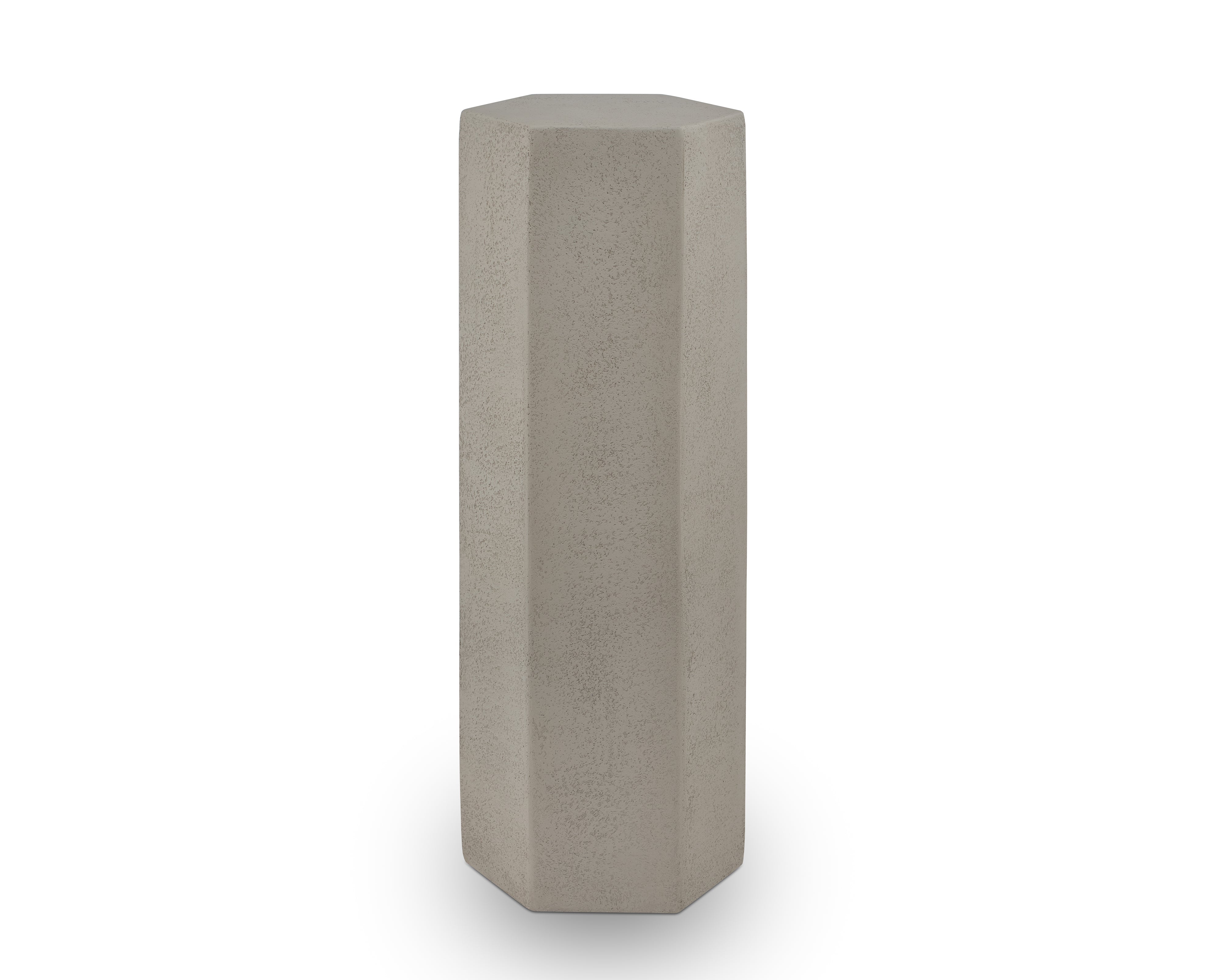 Nanpuk Pedestal - Limestone by Liang & Eimil