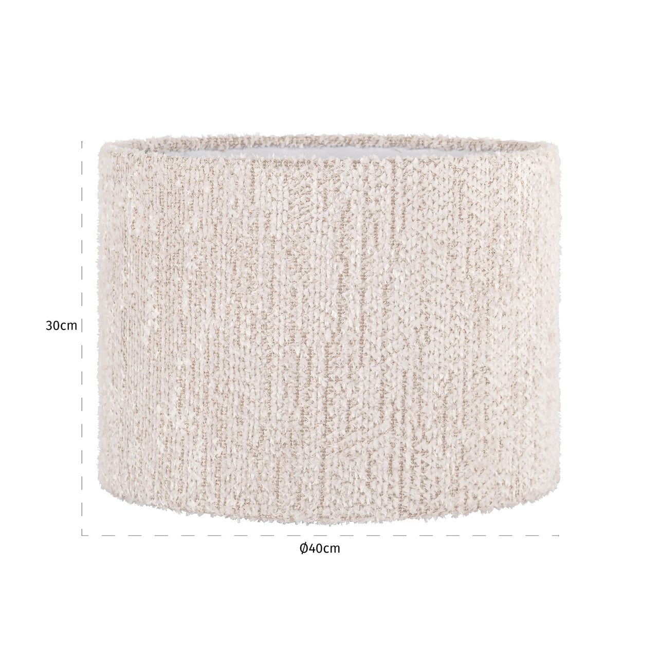 Lampshade Marly lovely cream 40Ø by Richmond Interiors