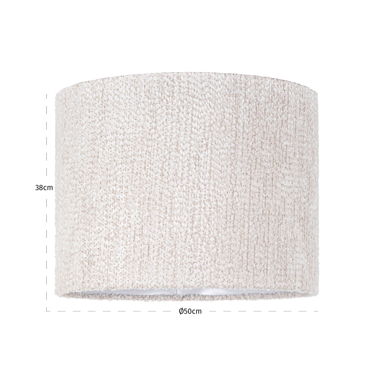 Lampshade Marly lovely cream 50Ø by Richmond Interiors