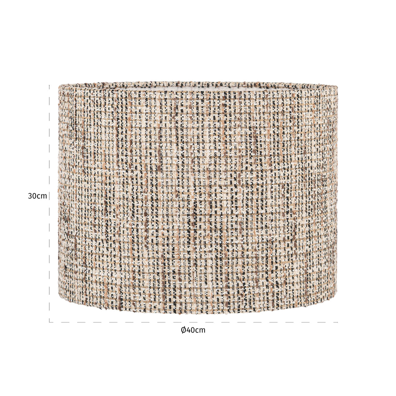 Lampshade Philou trendy nature 40Ø by Richmond Interiors