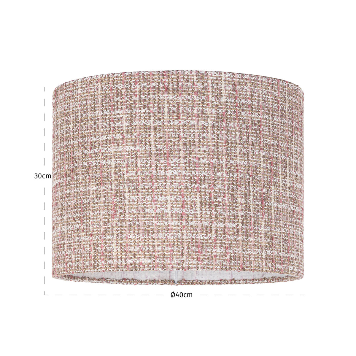 Lampshade Live trendy rose 40Ø by Richmond Interiors