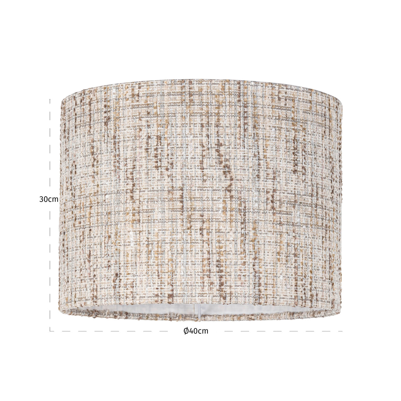 Lampshade Filou cream coco 40Ø by Richmond Interiors