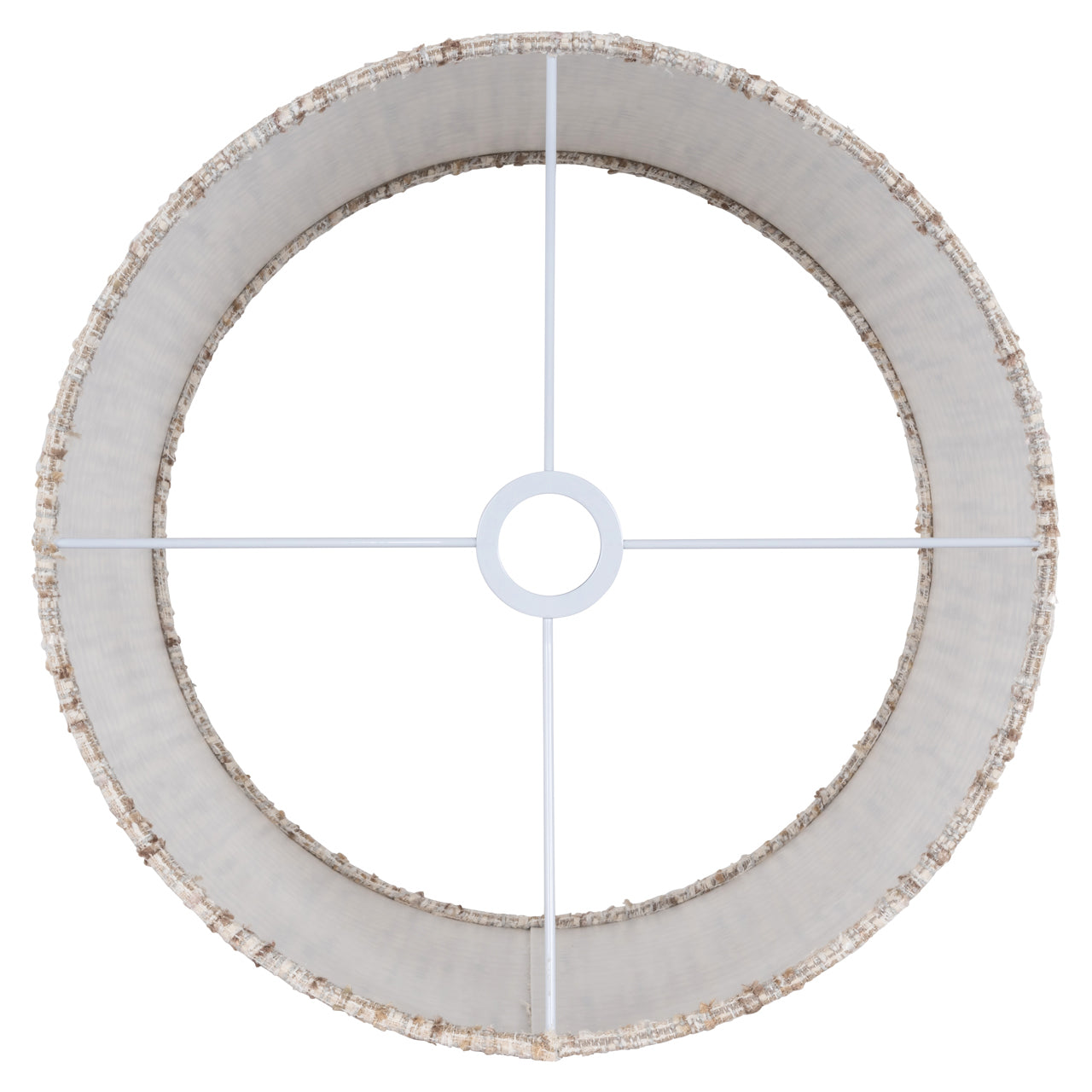 Lampshade Filou cream coco 40Ø by Richmond Interiors