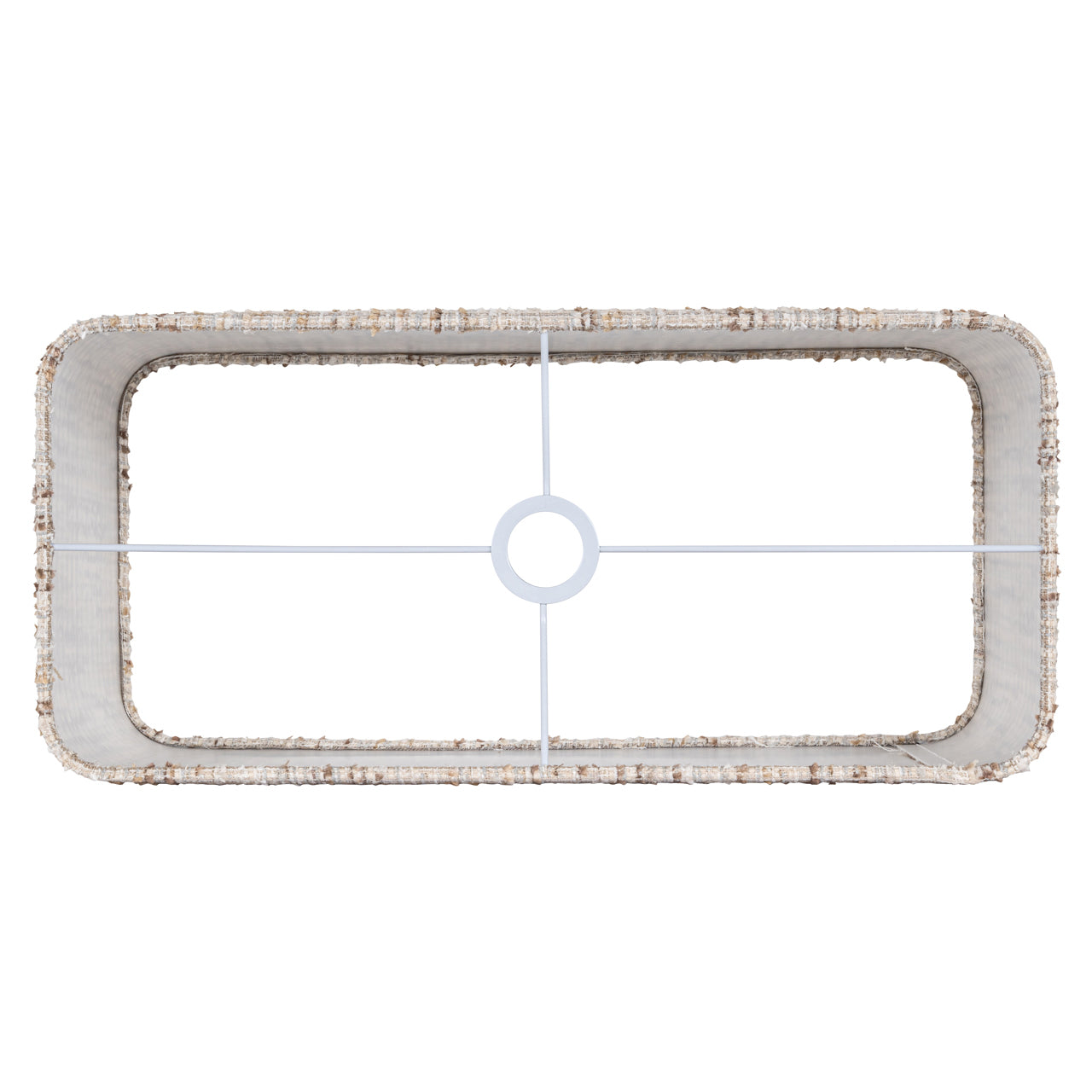 Lampshade Filou cream coco rectangle large by Richmond Interiors
