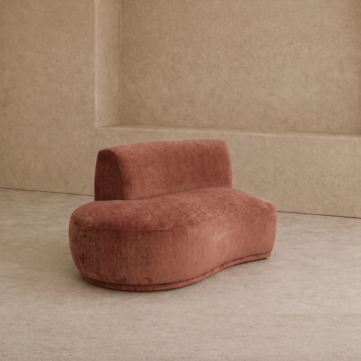 Pip Modular Sofa Left (Crib 5) - Sysley Rust II Liang & Eimil
