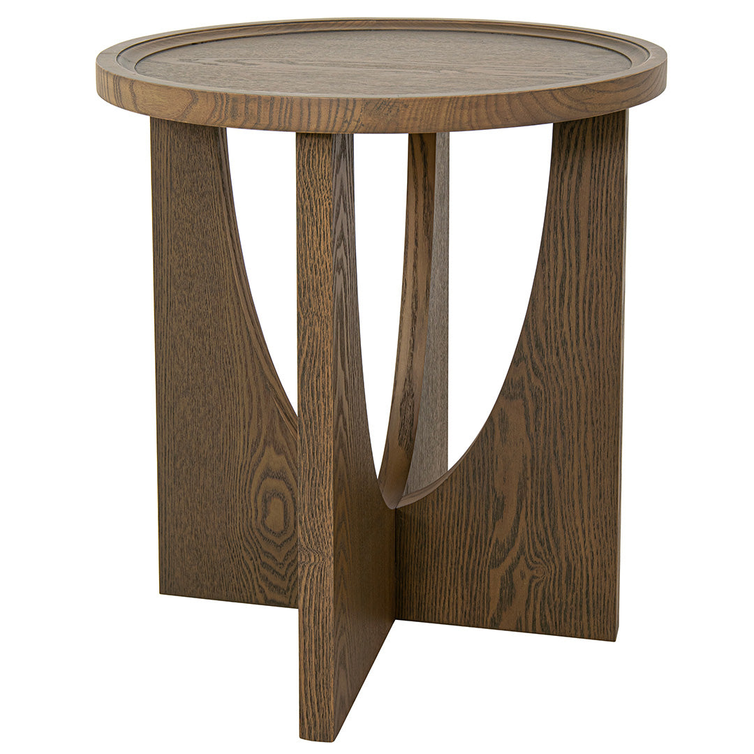 Dierk Wooden Side Table by RV Astley