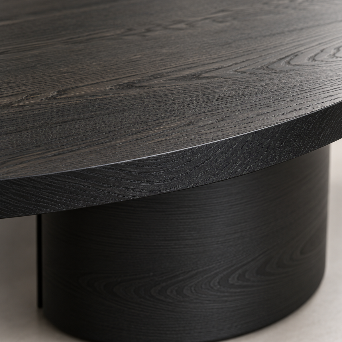 Lugano Dark Oak Wood Coffee Table - Dark Oak Berkeley Designs