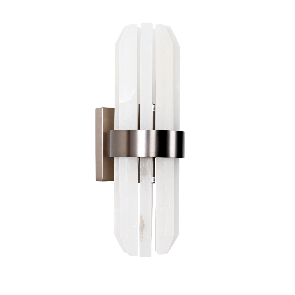 Lunara Bronze & Alabaster Wall Light Decorum Collection
