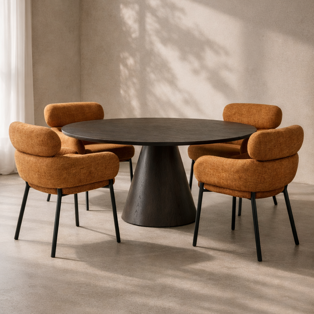 Malin Bella Amber Dining Chair by Tommy Franks