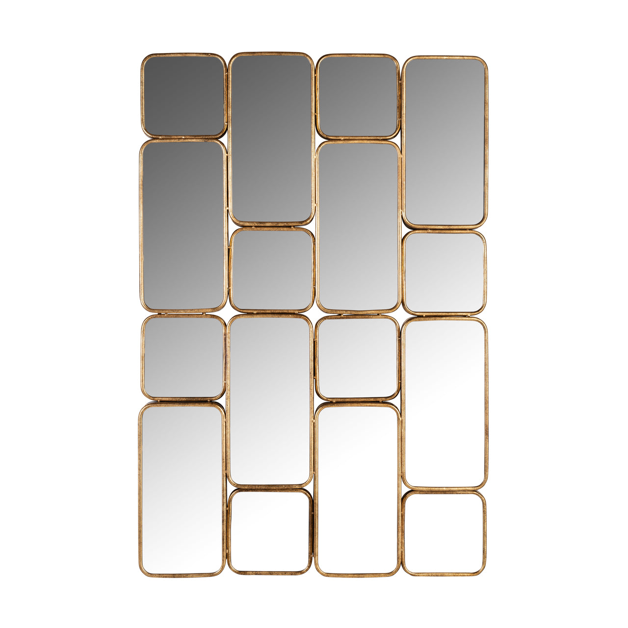 Birche Gold Mirror by Richmond Interiors