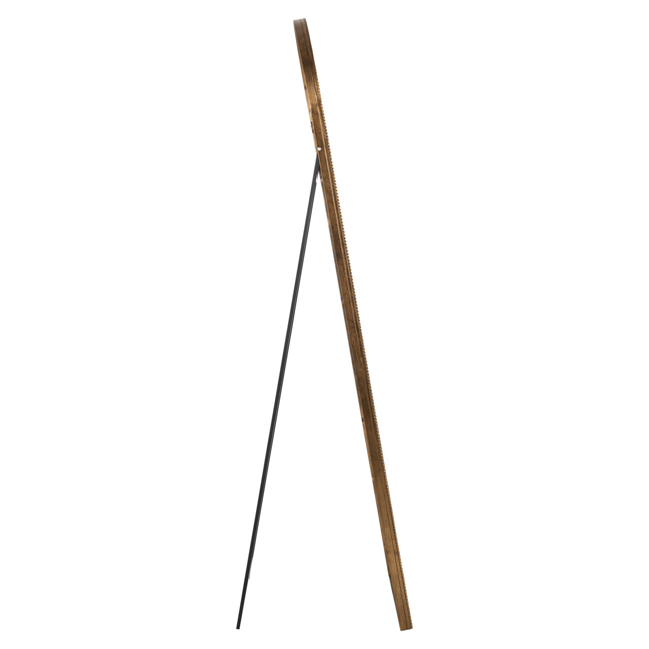 Laurine Gold Arch Floor Mirror by Richmond Interiors