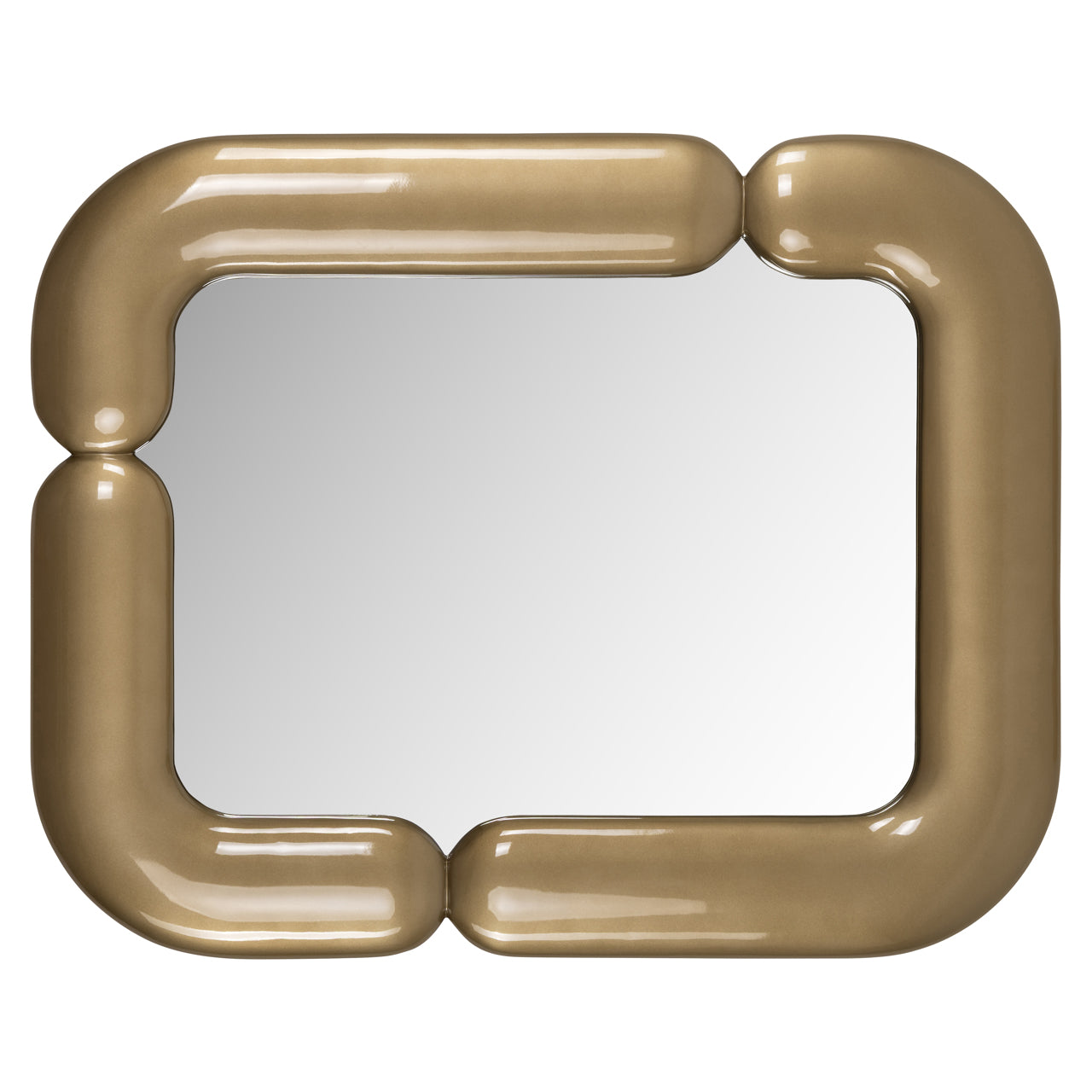 Aubry Gold Mirror by Richmond Interiors