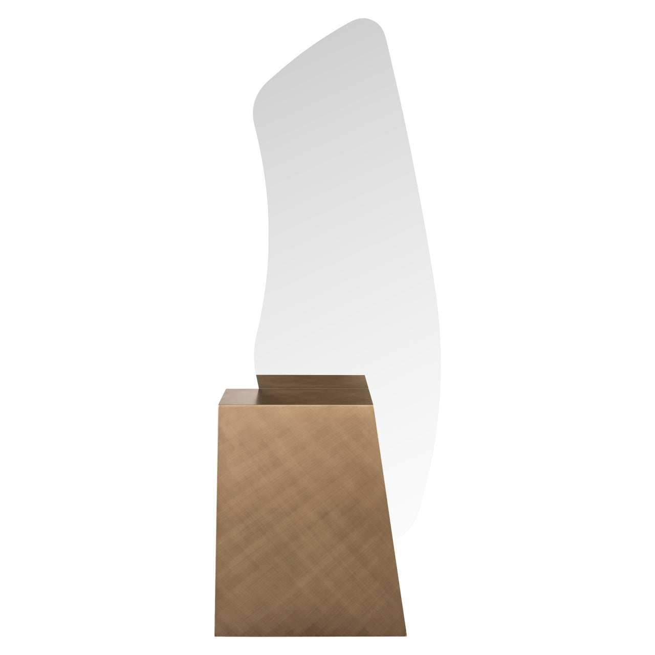 Mayla Brushed Gold Mirror by Richmond Interiors