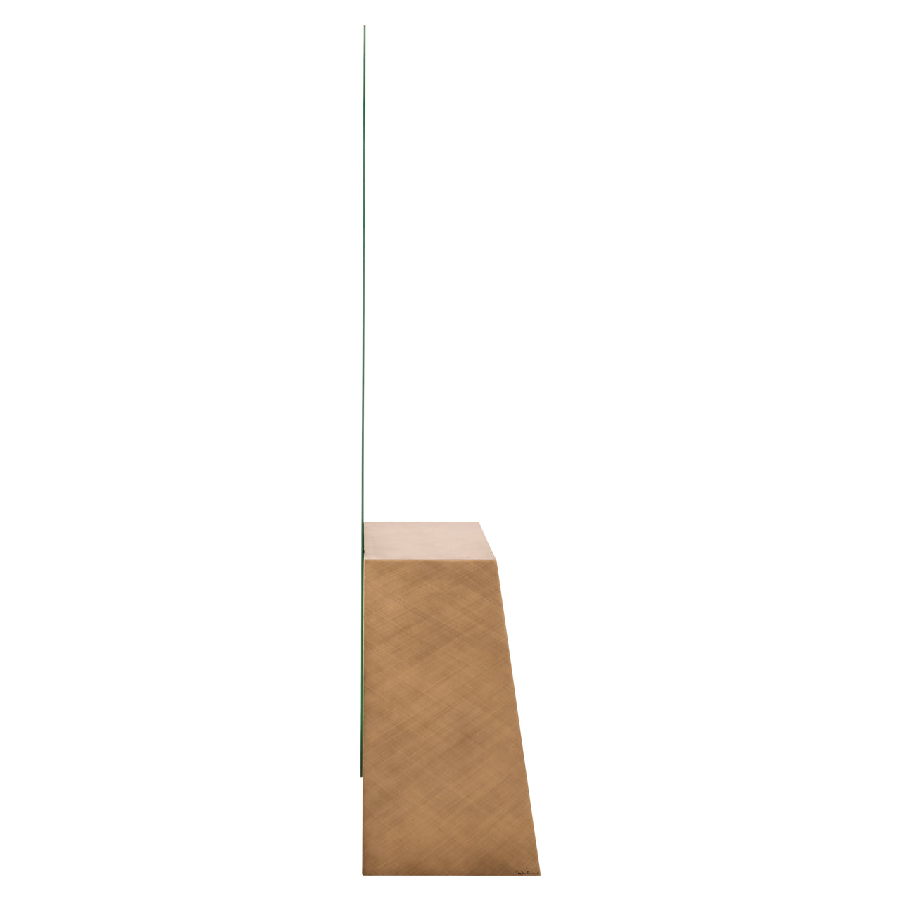 Mayla Brushed Gold Mirror by Richmond Interiors