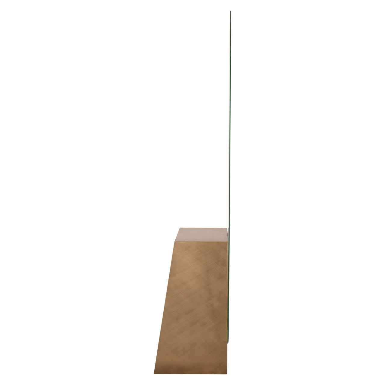 Mayla Brushed Gold Mirror by Richmond Interiors