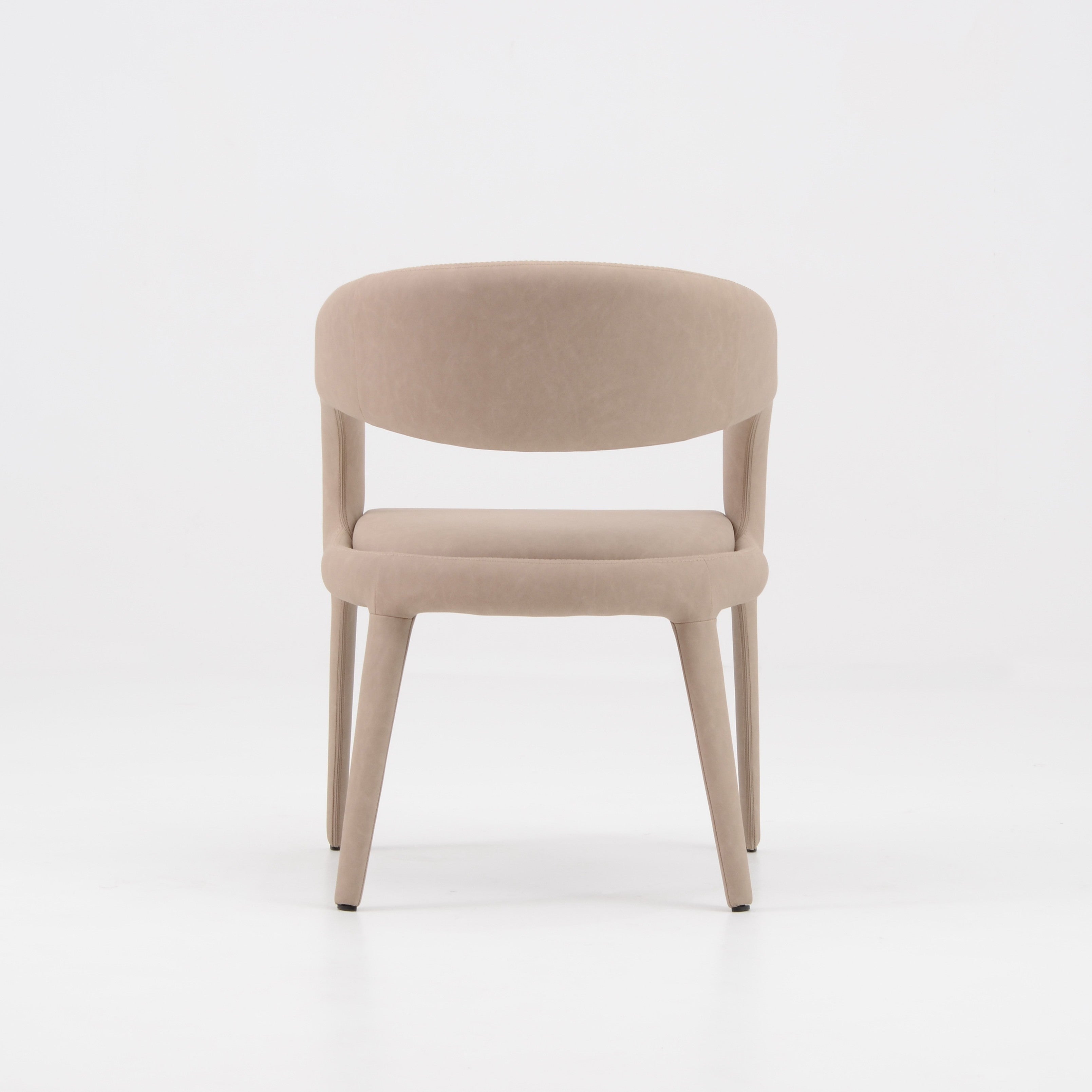 Matzo Vintage Ecco Pelle Dining Chair by Tommy Franks