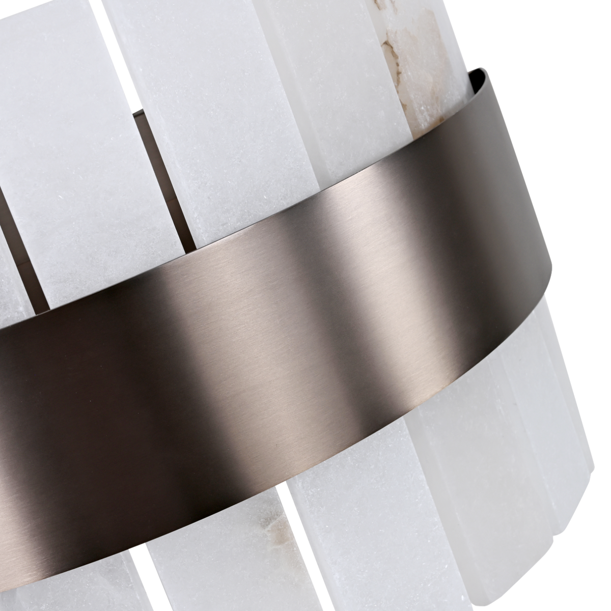 Mayfair Bronze & Alabaster Wall Light by Decorum Collection