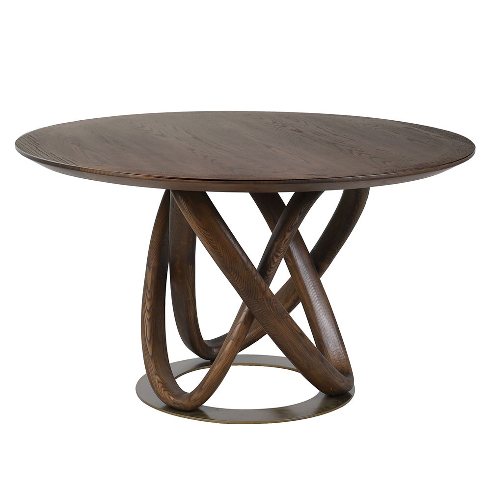 Intertwined Round Dining Table by Kensington