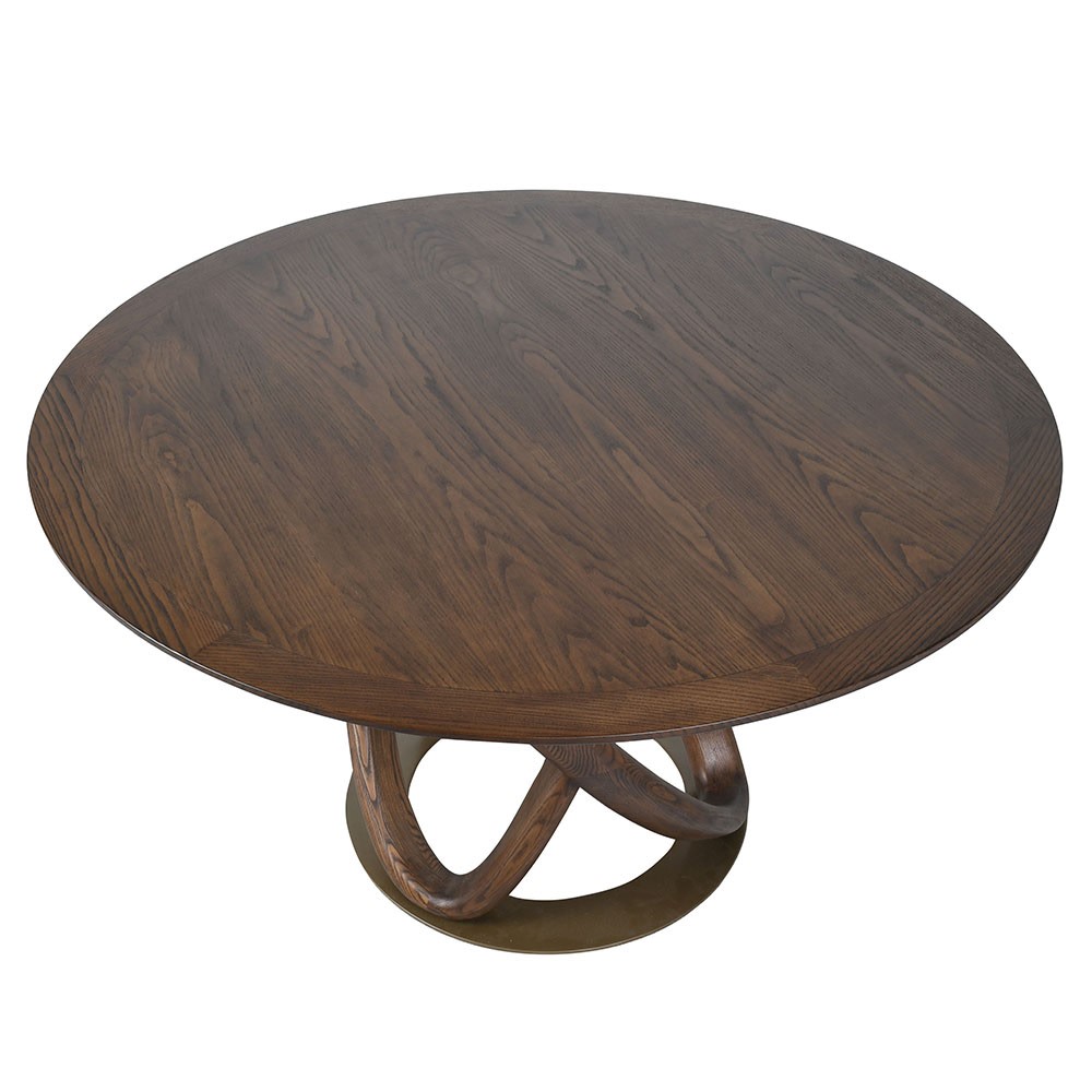 Intertwined Round Dining Table by Kensington