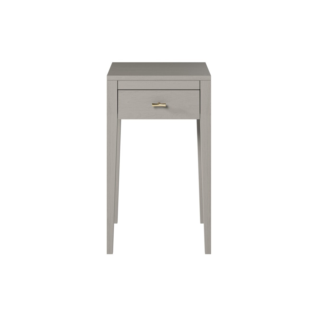 Radford Bedside Table - Grey by D.I. Designs