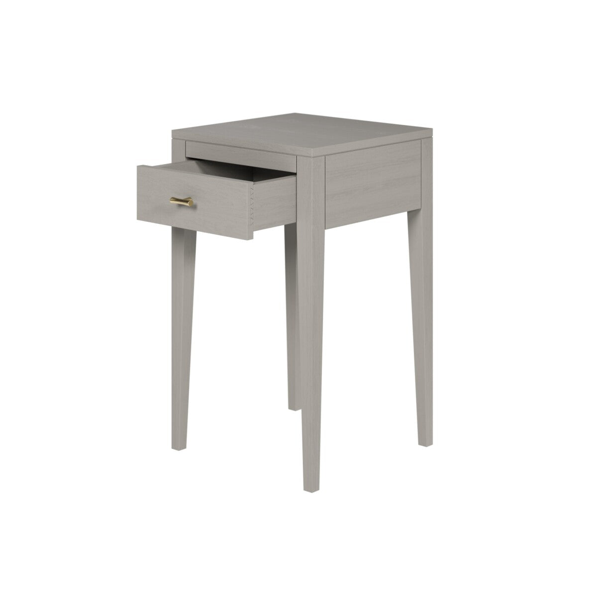 Radford Bedside Table - Grey by D.I. Designs