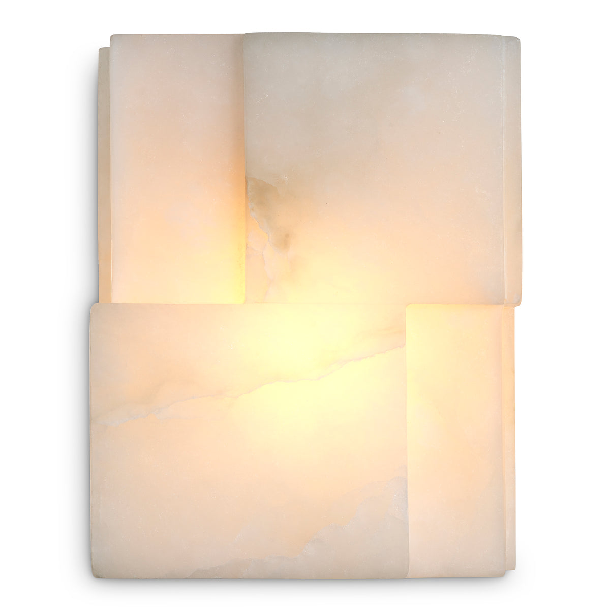 Wall Lamp Fabiano alabaster by Eichholtz