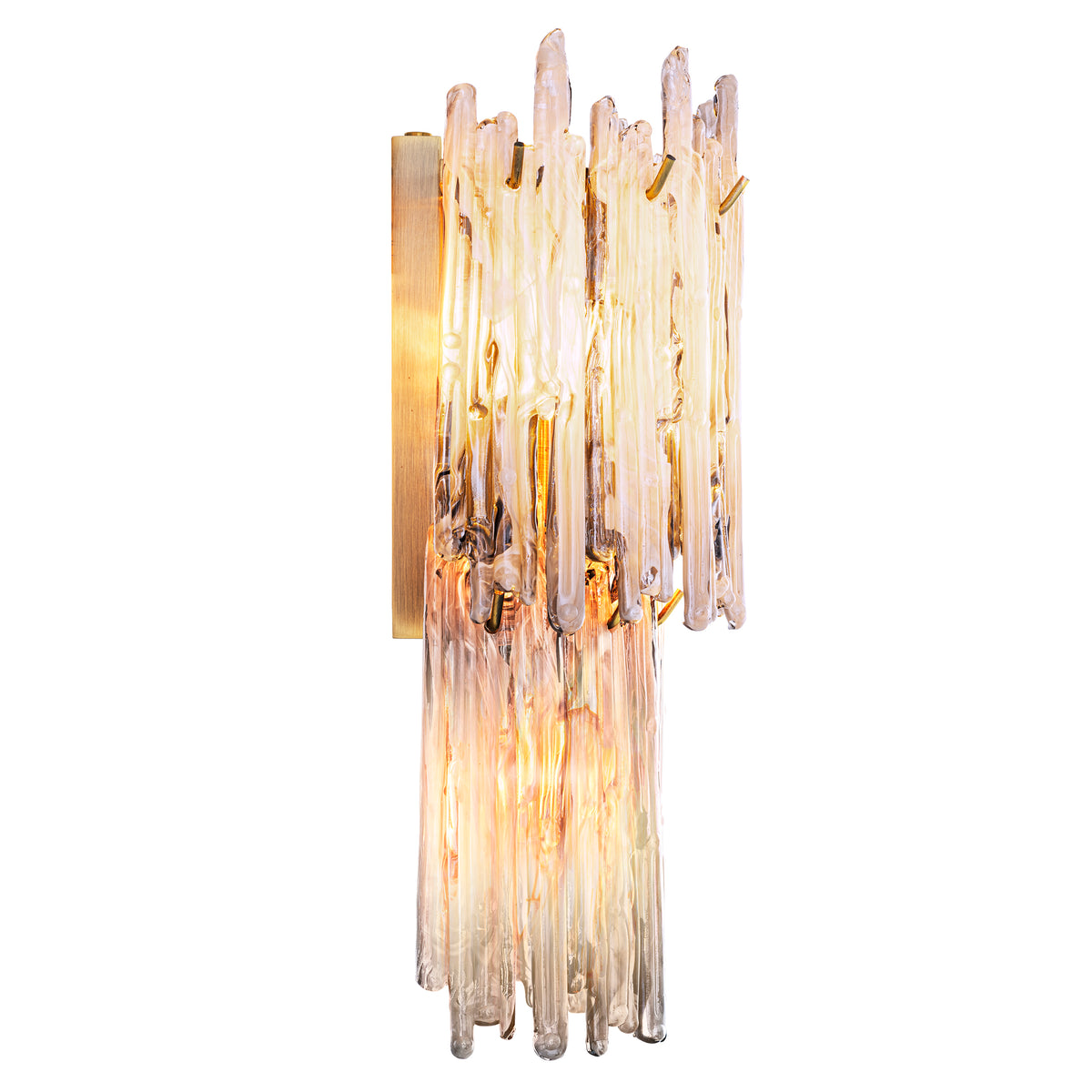 Wall Lamp Saint Roch Double light brushed brass finish by Eichholtz