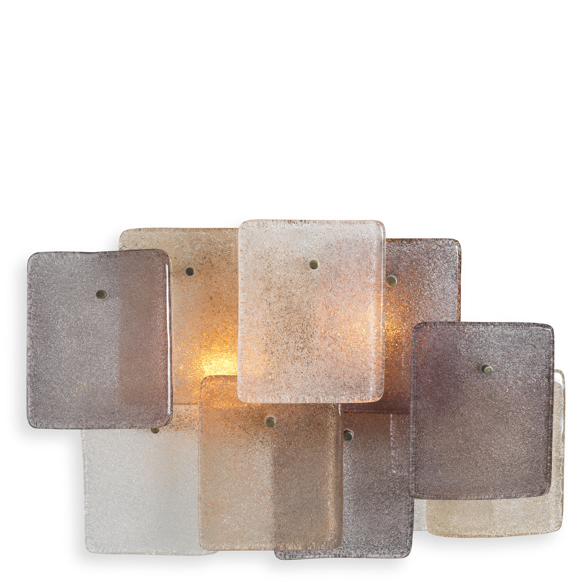 Wall Lamp Toro vintage brass finish by Eichholtz