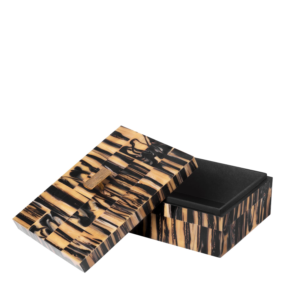 Box Capitola S black brown by Eichholtz