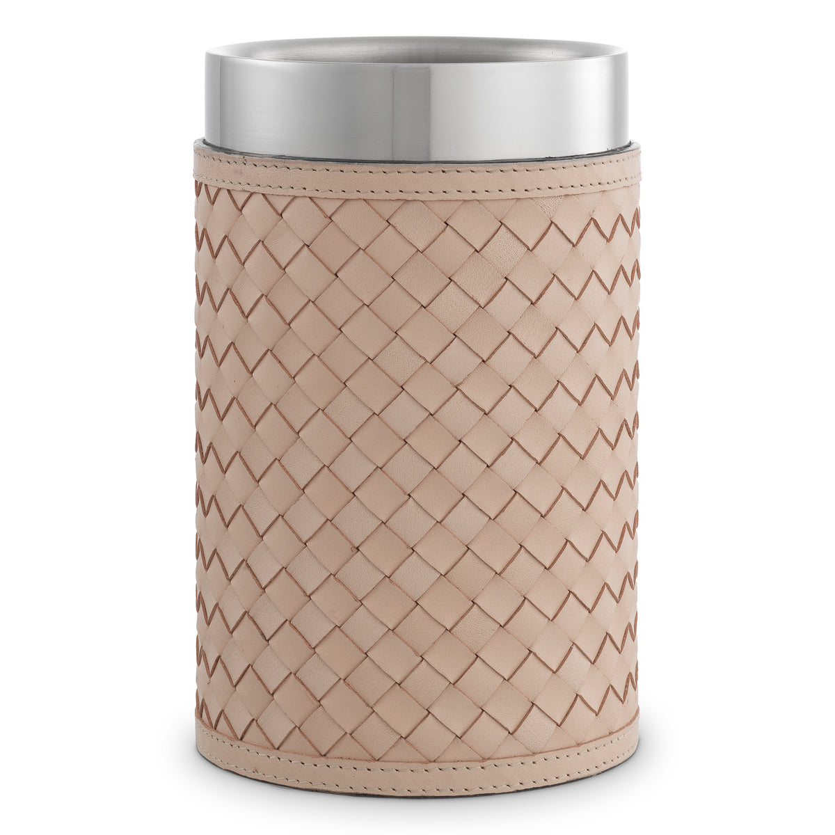 Bar Set Sintra tan leather set of 3 by Eichholtz