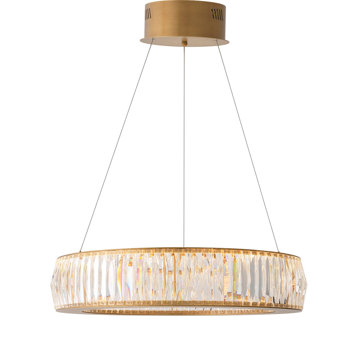 Chandelier Vancouver antique brass finish S by Eichholtz