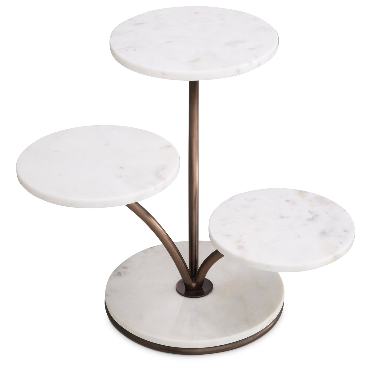 Cake Stand Anza bronze finish by Eichholtz