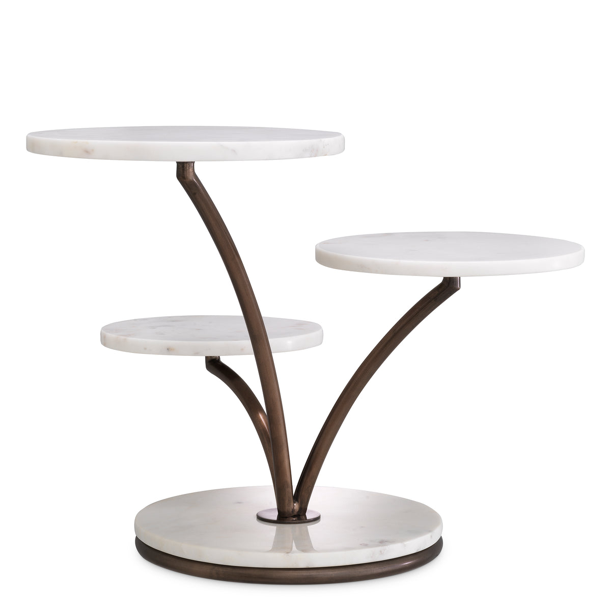 Cake Stand Anza bronze finish by Eichholtz