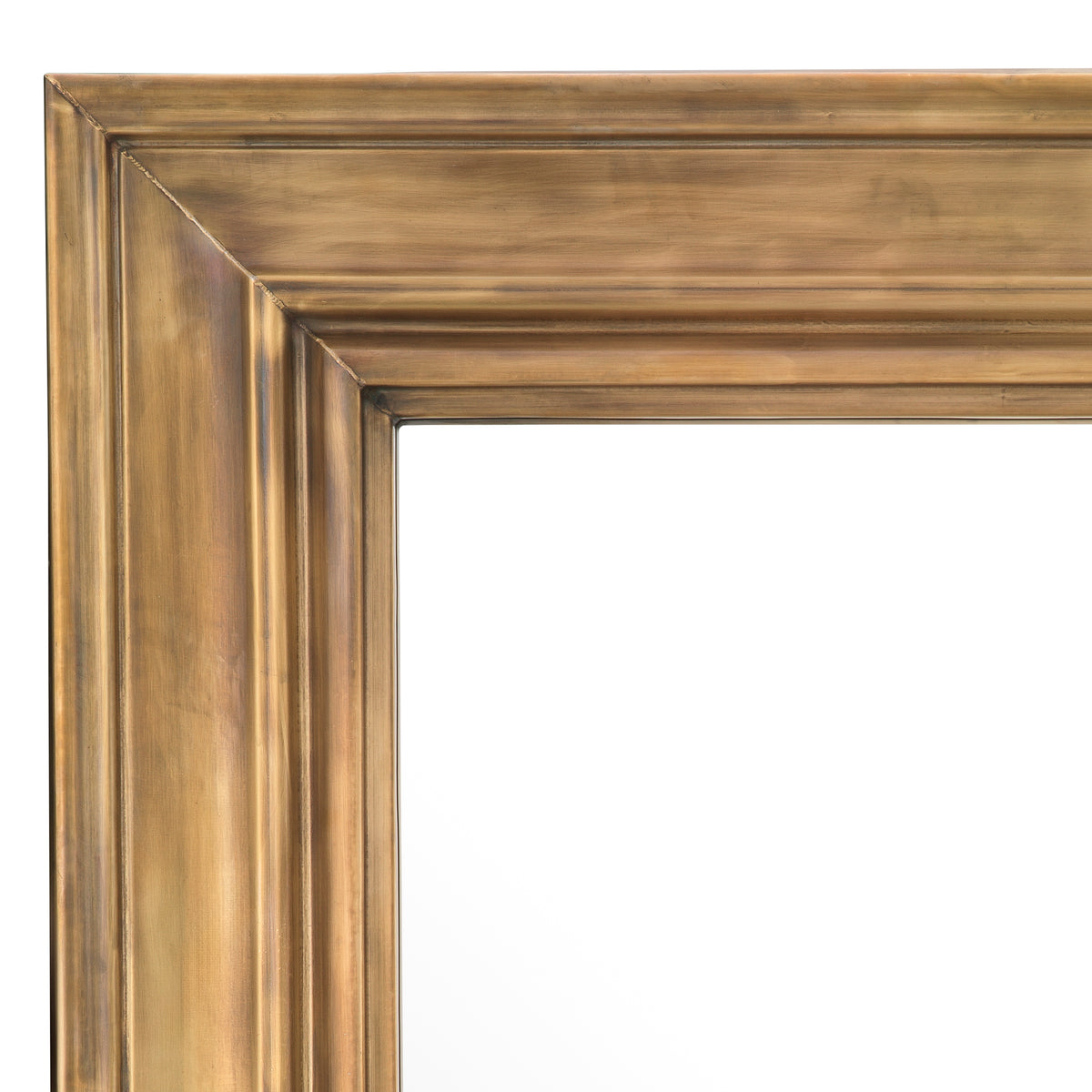 Mirror Sanoma XL vintage brass finish by Eichholtz