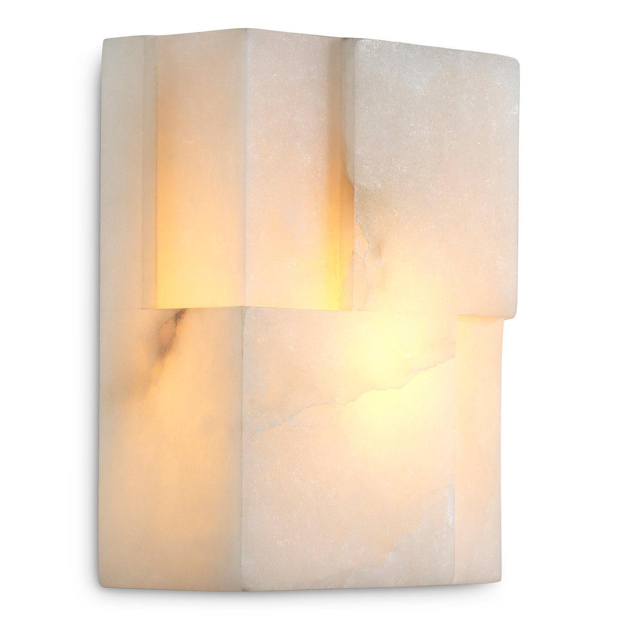 Wall Lamp Fabiano alabaster by Eichholtz