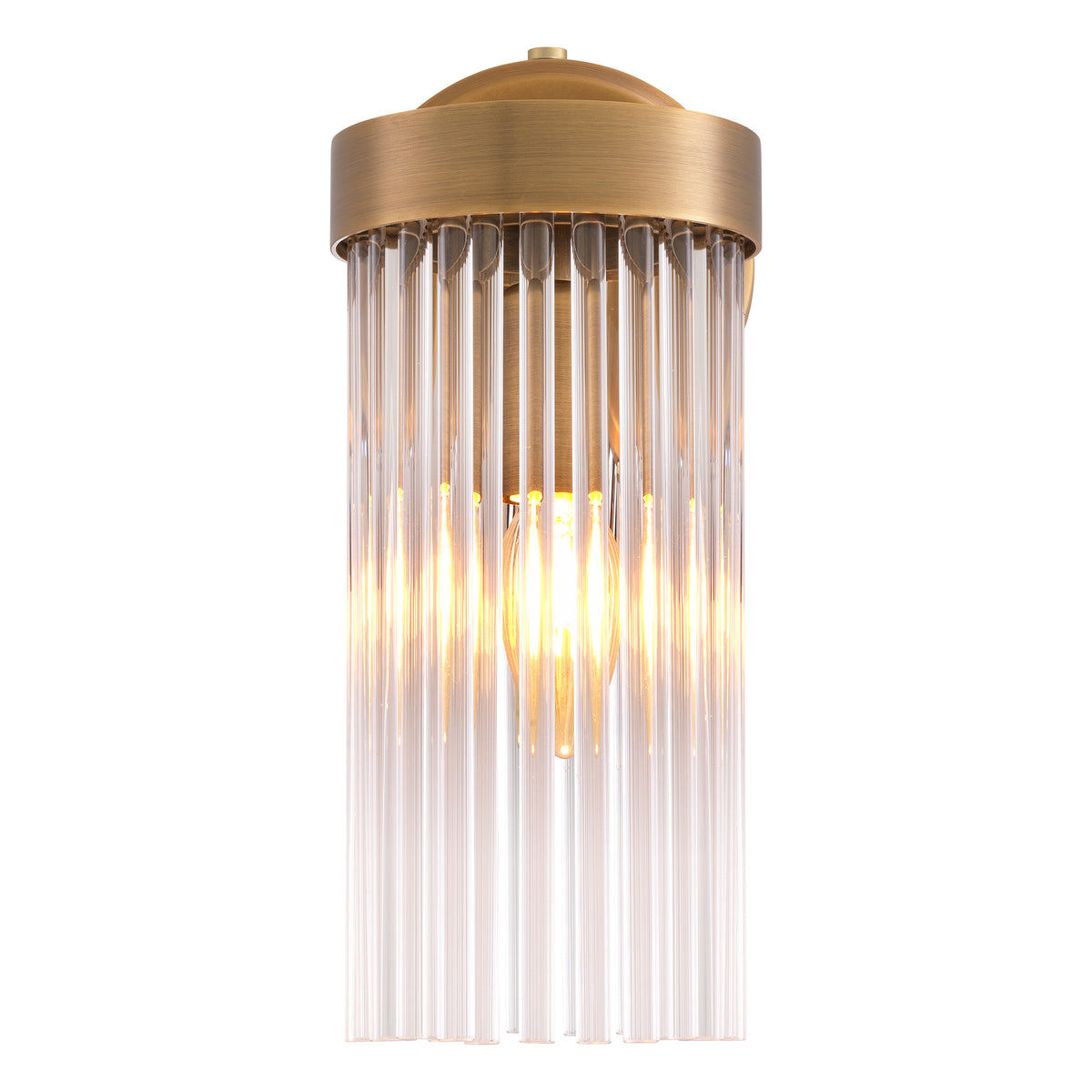 Wall Lamp Carnero antique brass finish by Eichholtz
