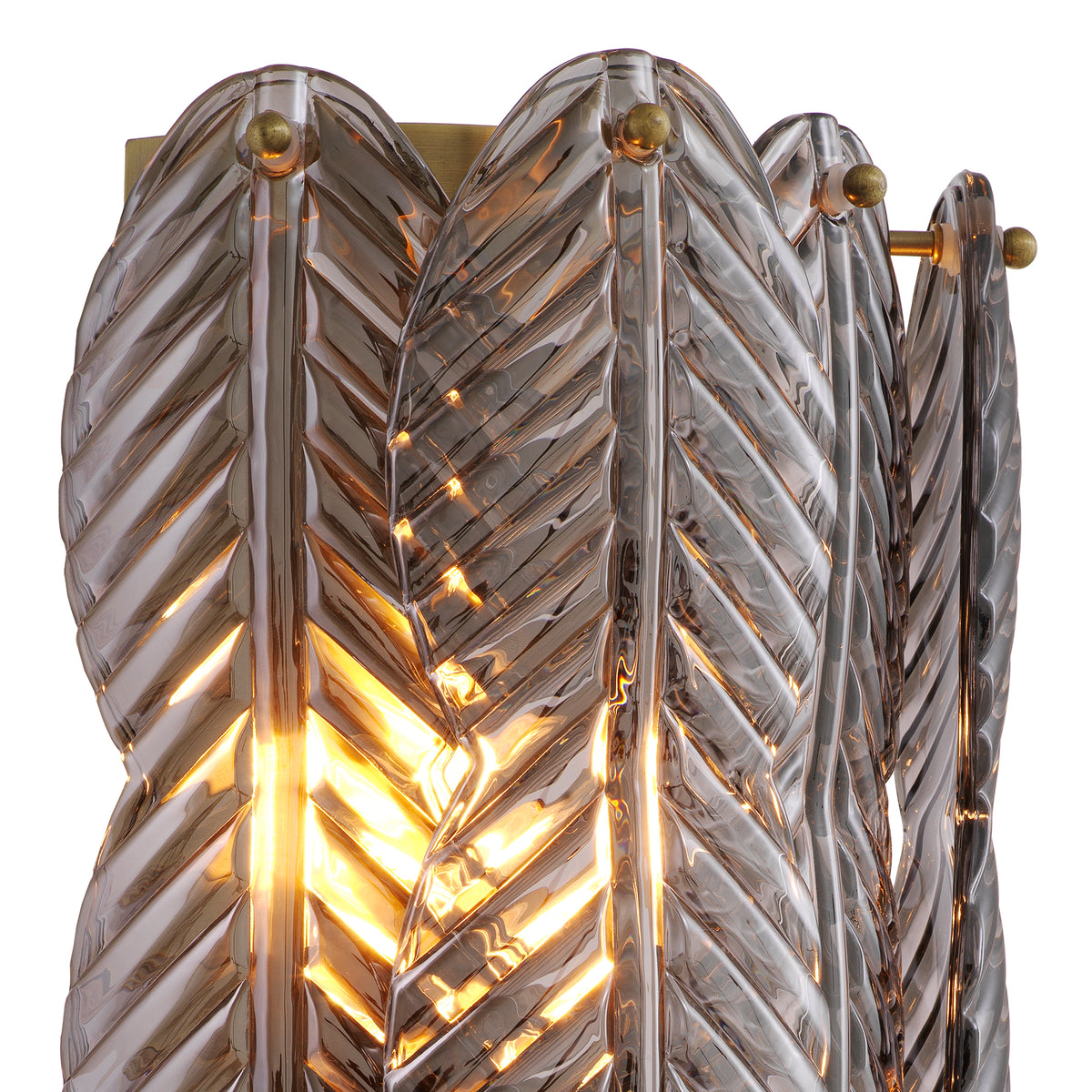 Wall Lamp Sahure brushed brass finish by Eichholtz