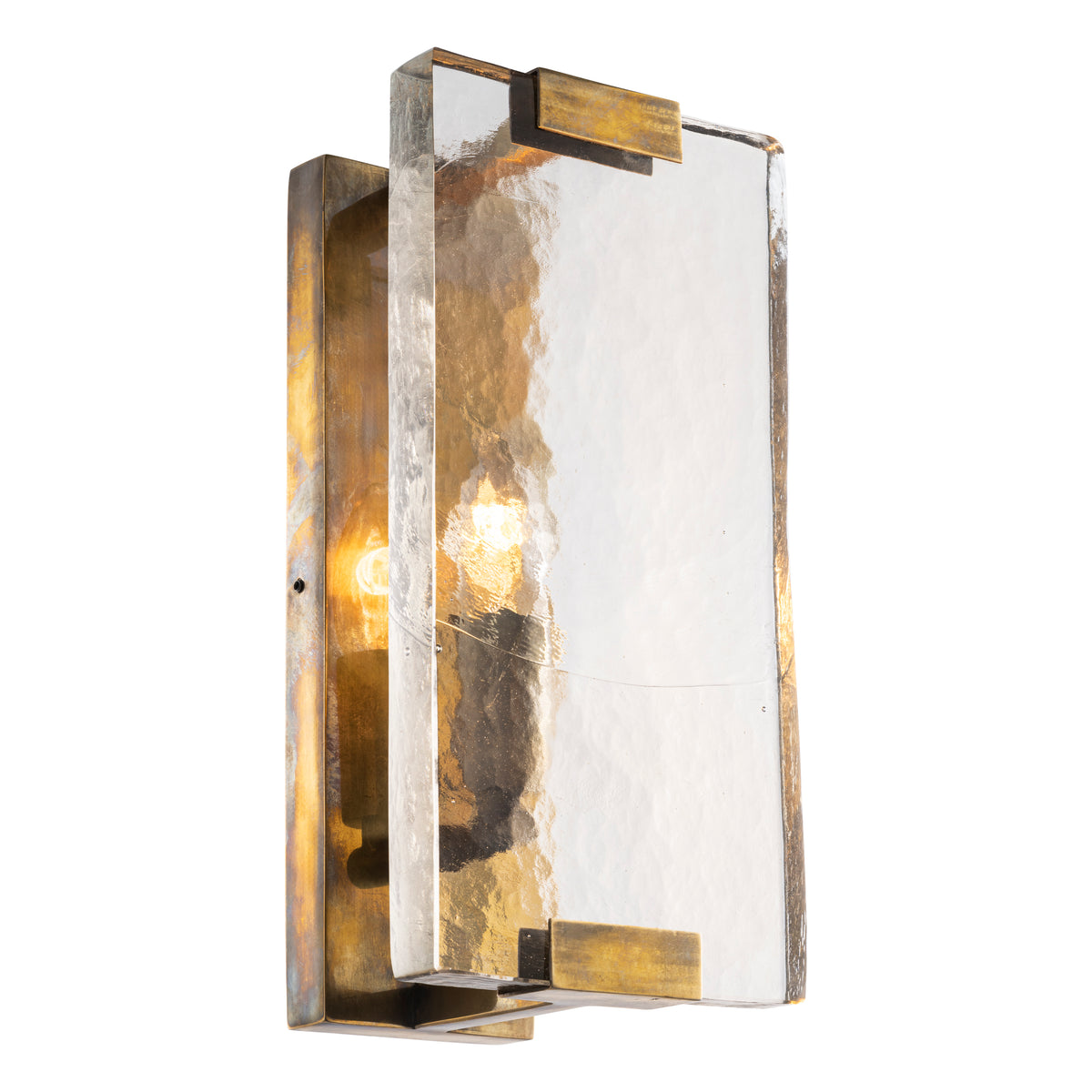 Wall Lamp James vintage brass finish by Eichholtz