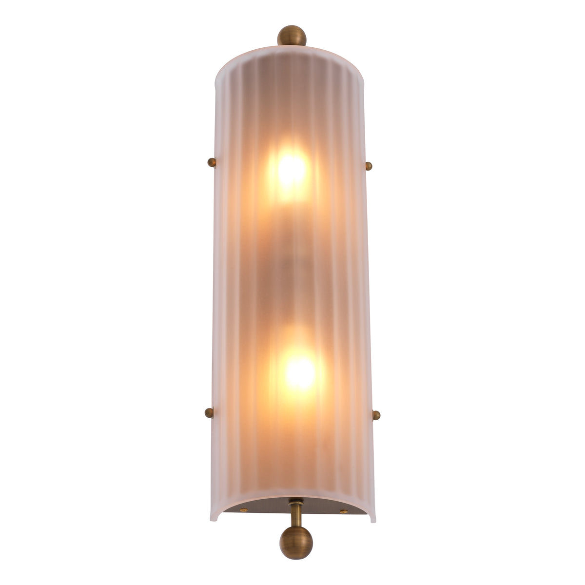 Wall Lamp Juno antique brass finish by Eichholtz